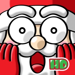 Santa Claus in Trouble ! HD - Reindeer Sled Run For The Christmas Gift
