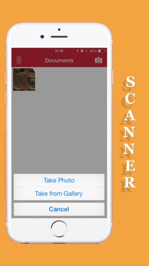 Favorite Scanner - Scan, Crop and Send Your Documents(圖1)-速報App