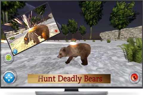 Wild Animal Jungle Hunter 2016 – Sniper Shooting Forest Hunting Simulator screenshot 2