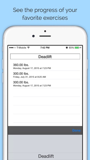 Muscle Journal - workout tracker and weightlifting log(圖4)-速報App