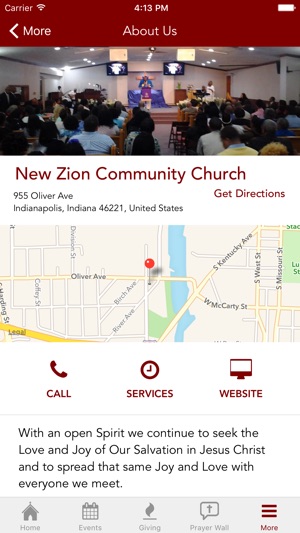 New Zion Community Church(圖2)-速報App