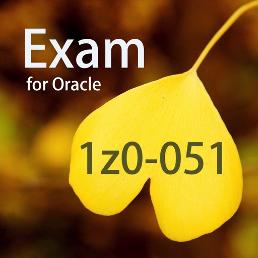 OCP Exam QA for ORACLE 11g 1z0-051 icon