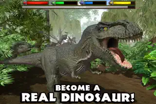 Ultimate Dinosaur Simulator - Screenshot 1