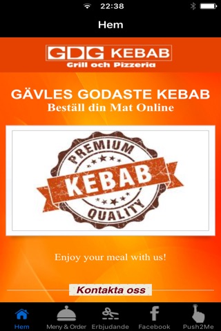 GDG KEBAB screenshot 2