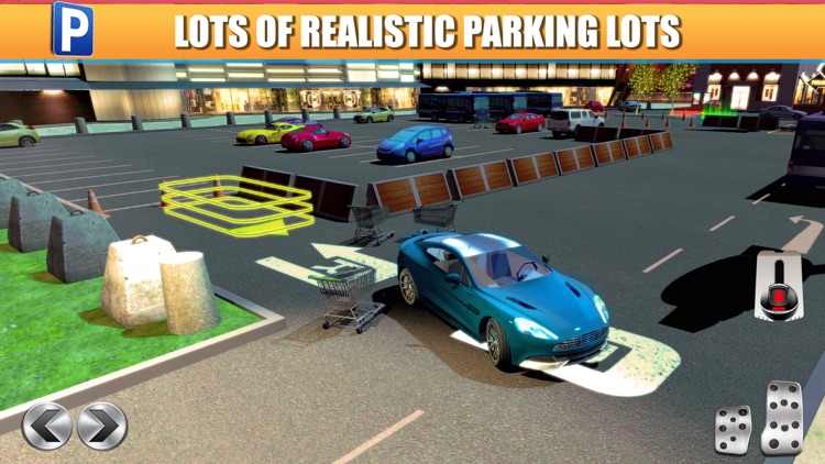 Shopping Mall Car Parking Simulator a Real Driving Racing Game