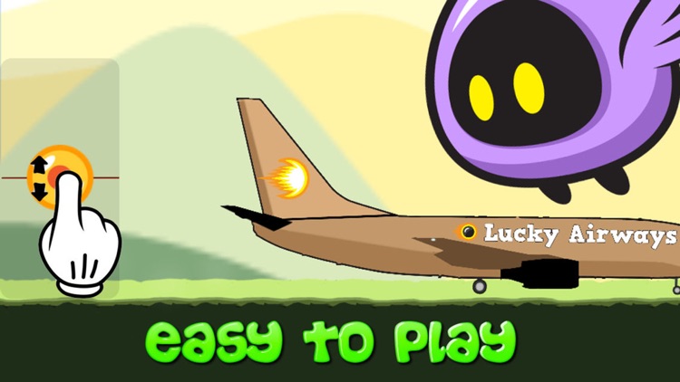 Lucky Airways vs Flying Bird, Chicken, Fish and Pig screenshot-3