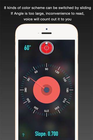 Clinometer - Tiltmeter screenshot 3