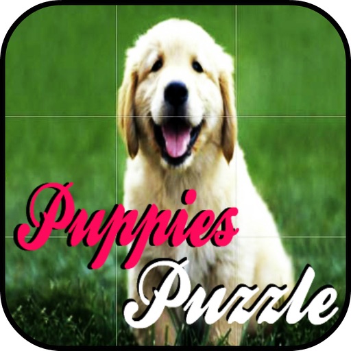 Puppies Jigsaw Puzzle Icon