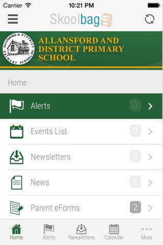 Allansford and District Primary School - Skoolbag screenshot 3
