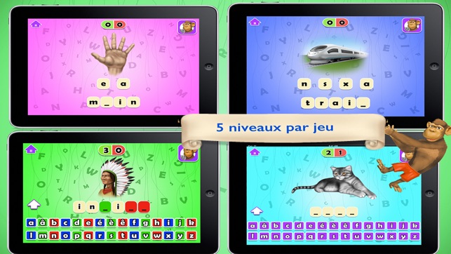 Apprendre l' alphabet, lire et ecrire(圖4)-速報App