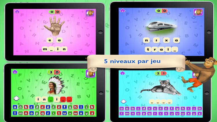 Apprendre l' alphabet, lire et ecrire screenshot-3