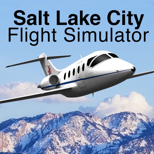 Salt Lake City Flight Simulator Icon