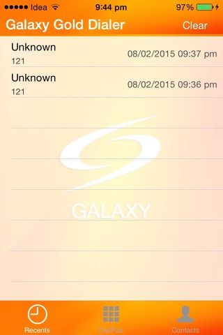 Galaxy Dialer Gold screenshot 4