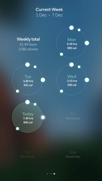 Varier® Glow – track activity with the Move™ chair screenshot-4