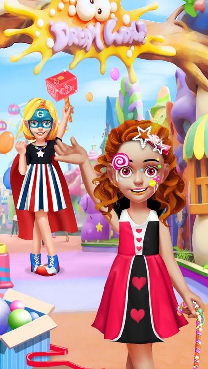 Kids Face Paint Salon - Makeup Party Girls Game screenshot-4