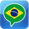 Learn Portuguese vocabulary with this beautifully designed language learning application