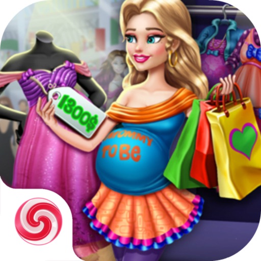 Princess Fashion Shopping 3—Hot Pregnant Mommy Makeup icon