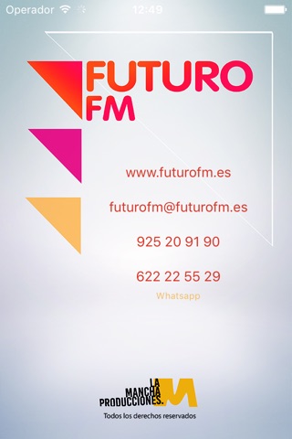 Futuro FM screenshot 2