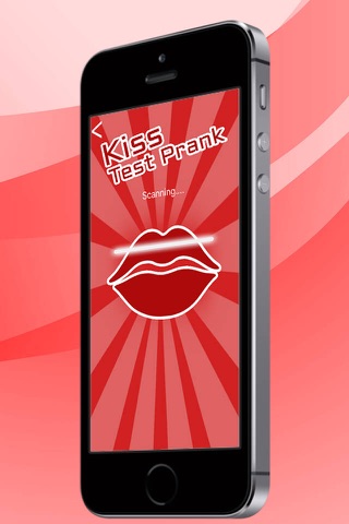 Kiss Lips analyzer Prank screenshot 4
