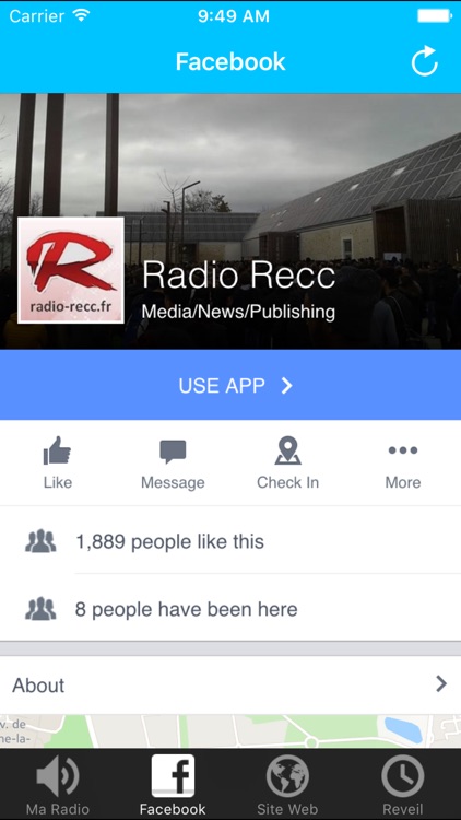 Radio RECC