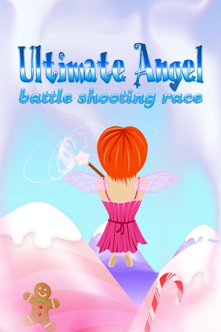 Ultimate Angel Battle Shooting Race - new speed racing arcade game screenshot 2