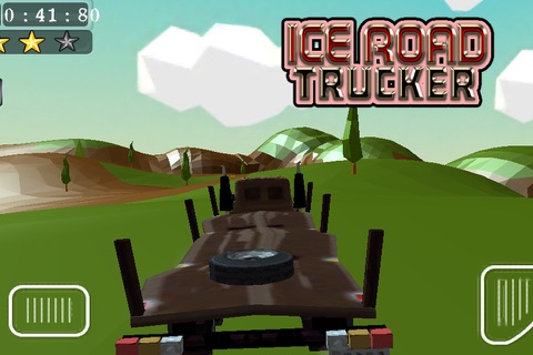 Ice Road Trucker screenshot 4