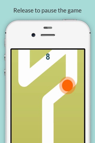 Follow the Line: Don`t Touch the Edges screenshot 2