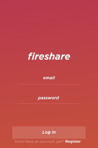FireShare screenshot 2