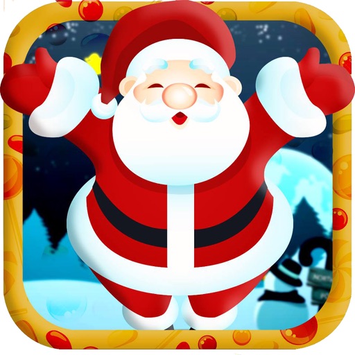 Looking for Santa Claus Icon