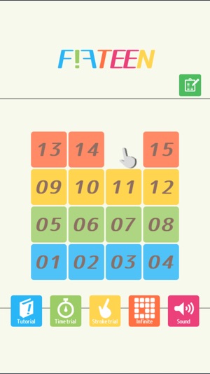 FIFTEEN - 15 puzzle -(圖1)-速報App