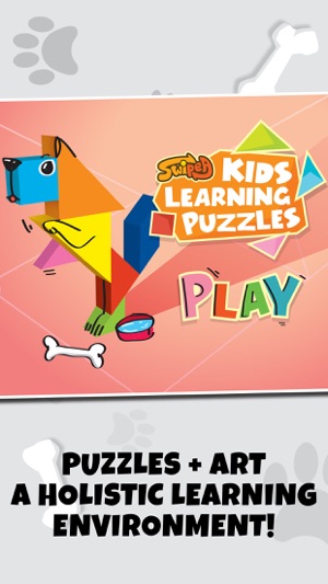 Kids Learning Puzzles: Dogs, My Math Edu