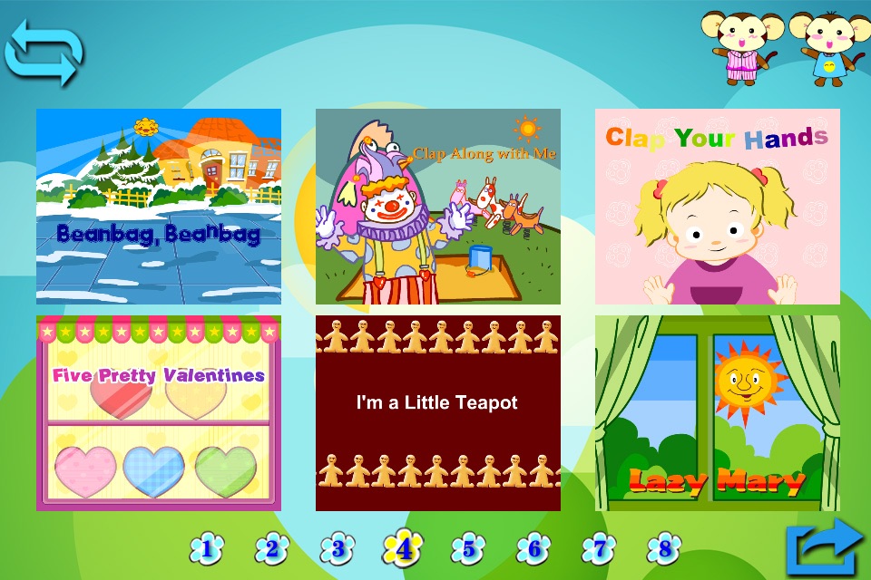 Animation Songs for Children A screenshot 4