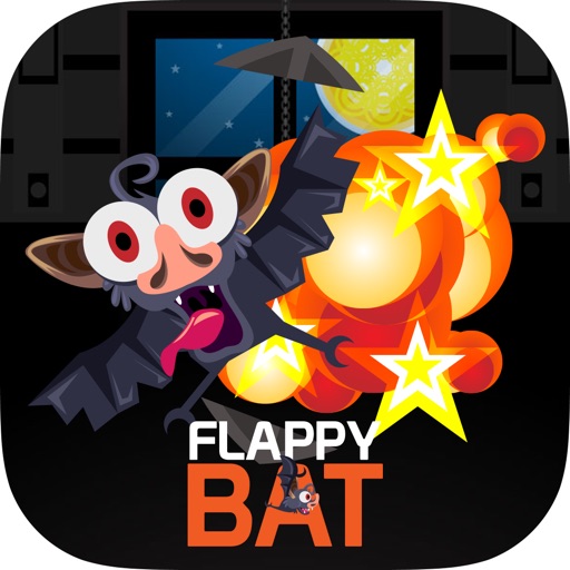 Flappy BAT V2016  - Don't Touch The Box (Adventure of tiny bird bat) Icon