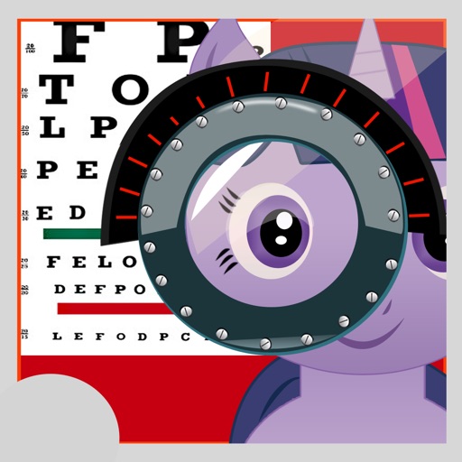 Kids Eye Doctor Little Pony Edition icon