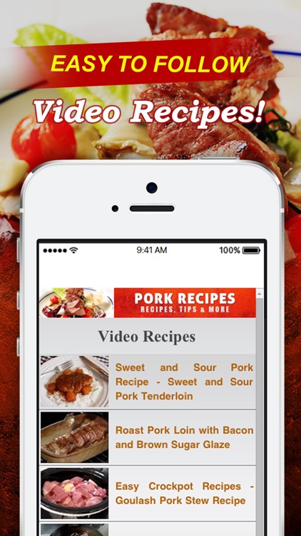 Pork Recipes!