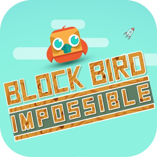 Blocky Bird Impossible Icon