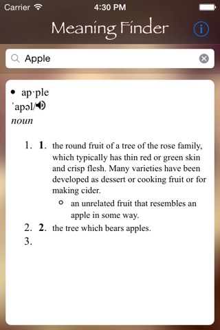 Meaning Finder -Quiz-Translate screenshot 2