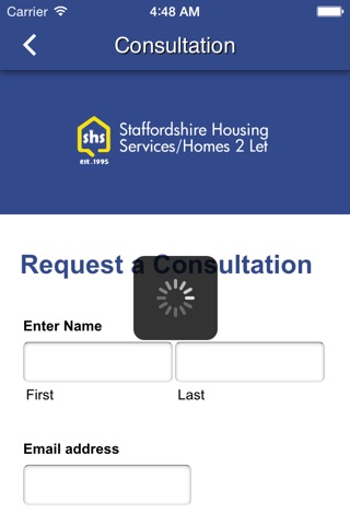 Staffordshire Housing screenshot 2