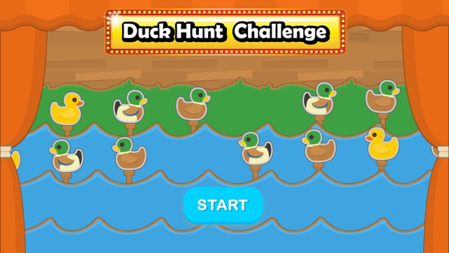 Duck Hunt Challenge for TV