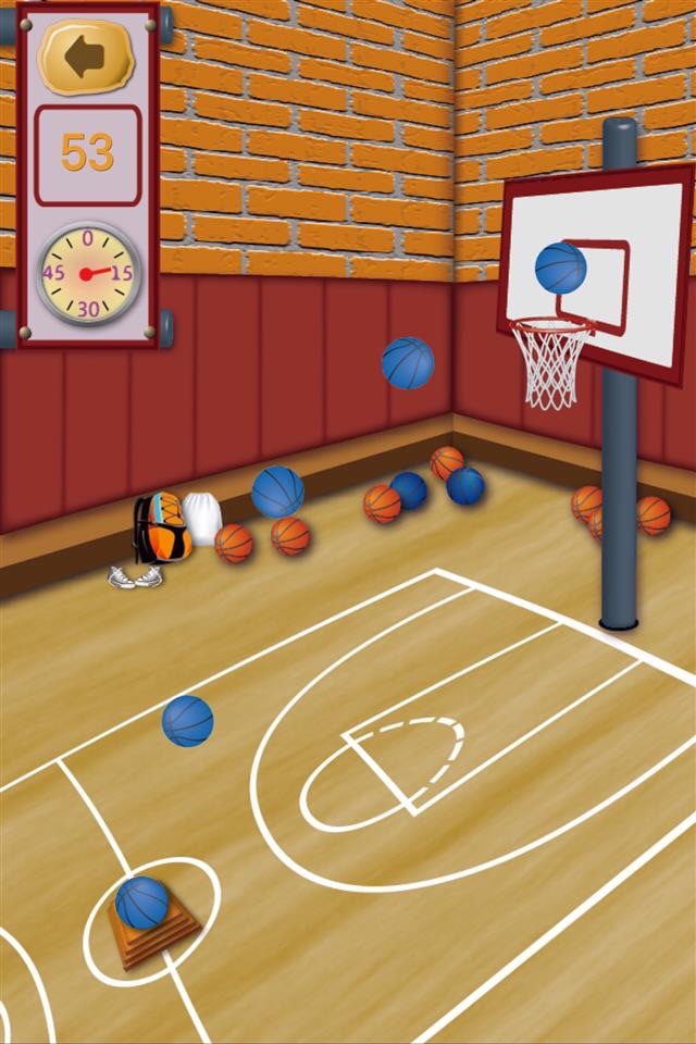 Bounce the Basketballs screenshot 2