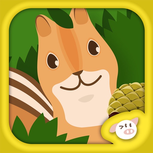 Piiig Forest Explorer: Natural Science for Kids iOS App
