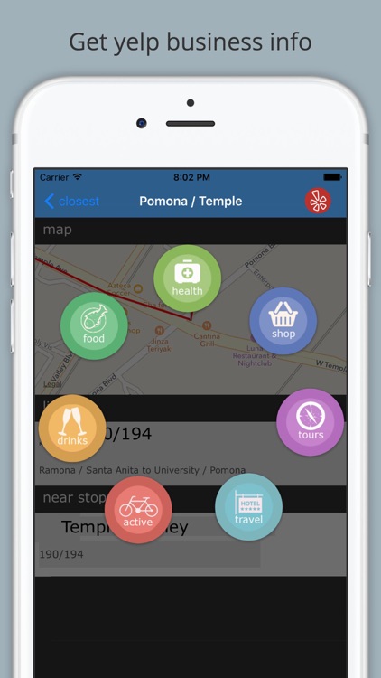 LA Lurking - Los Angeles Bus Tracker
