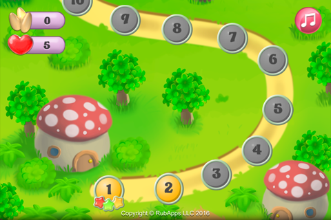 Berry Crush Match Three screenshot 2