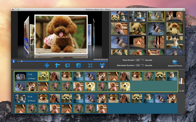 Slideshow Maker HD - Photo Movie Lite