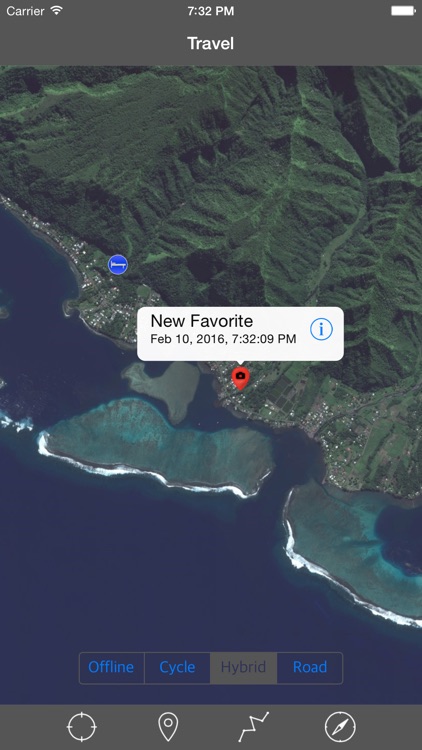 TAHITI – GPS Travel Map Offline Navigator
