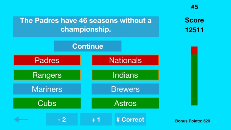 Choose 4 Trivia