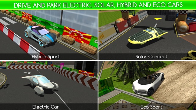 Concept Hybrid Car Parking Simulator Real Extreme Driving Ra(圖2)-速報App