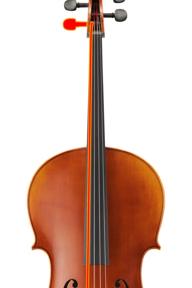 Cello Tuner Simple screenshot 3