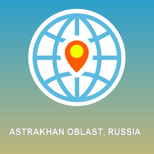Astrakhan Oblast, Russia Map - Offline Map, POI, GPS, Directions icon
