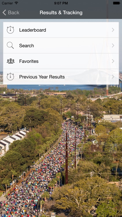 The Cooper River Bridge Run